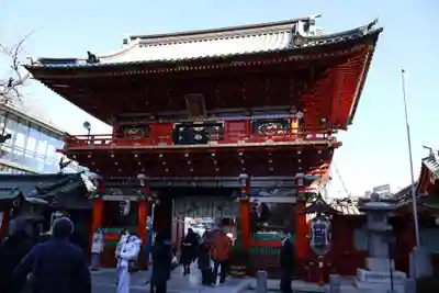 神田神社（神田明神）の山門・神門