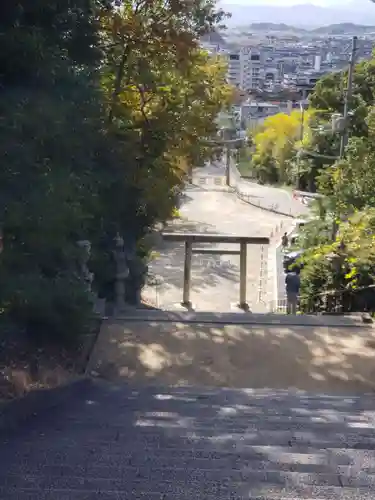 屋島神社（讃岐東照宮）の景色