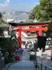 江島神社の鳥居