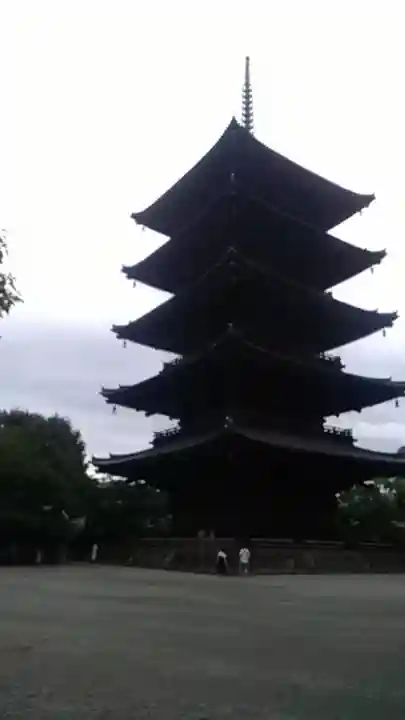 東寺(教王護国寺)の塔