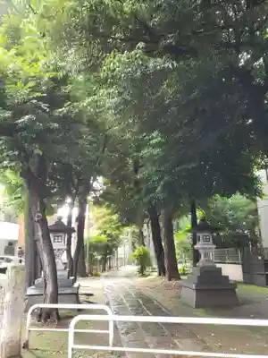 荻窪白山神社のその他建物