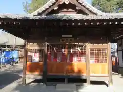 生島足島神社の建物その他