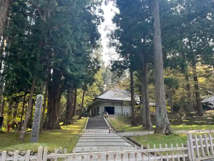 中尊寺のその他建物