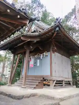 天白神社の本殿・本堂