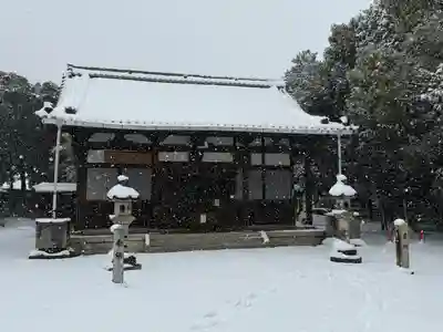 伊賀留我神社(北社)(三重県)