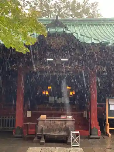 赤坂氷川神社の本殿・本堂