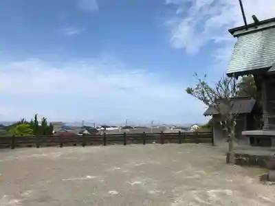 神明神社の景色