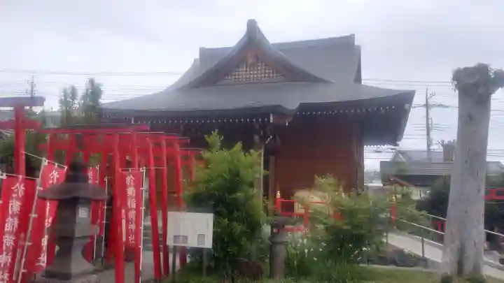 於菊稲荷神社(群馬県)
