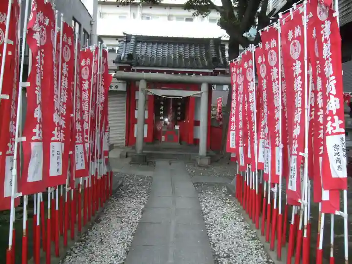 津軽稲荷神社の本殿・本堂