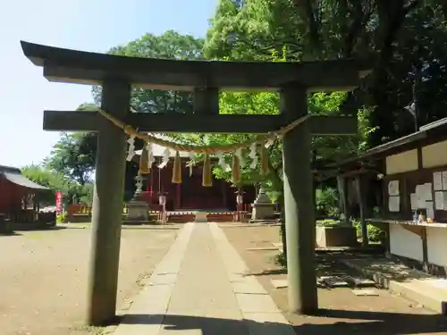 三芳野神社(埼玉県)
