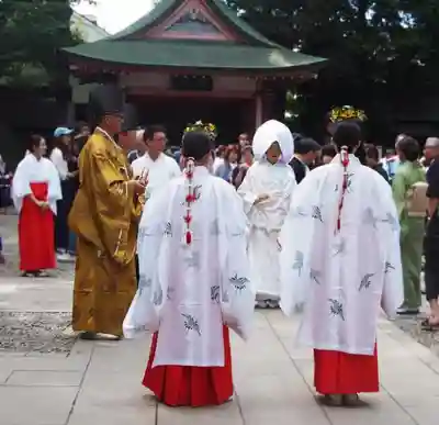 川越氷川神社の結婚式