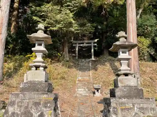 立石神社の鳥居