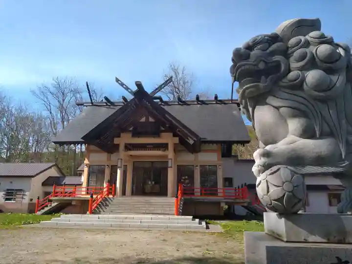 余市神社(北海道)