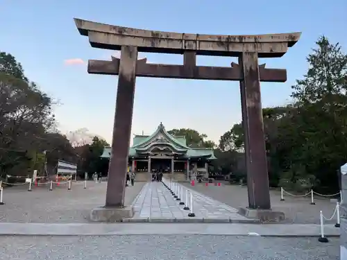 豊國神社の鳥居