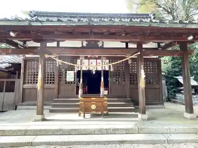 大宮神明社の本殿・本堂