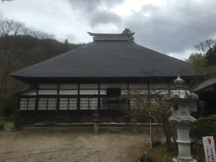 大龍寺の本殿・本堂