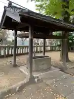金澤八幡神社の手水舎