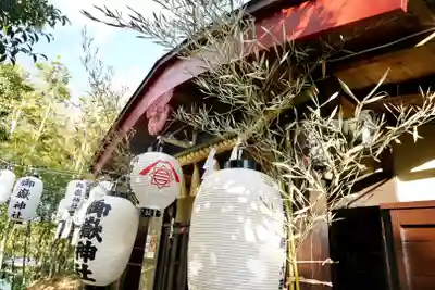 横浜御嶽神社の本殿・本堂