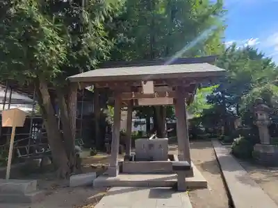 若宮八幡宮 の手水舎