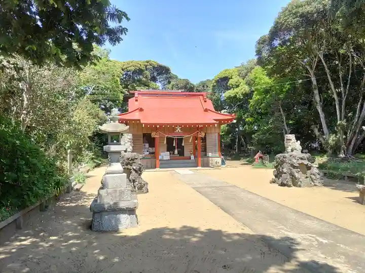 浦賀神社(千葉県)
