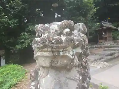 宇治上神社の狛犬