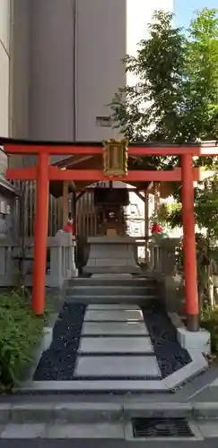 鎮守稲荷大明神(東京都)
