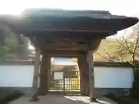 長壽寺(長寿寺)の山門・神門