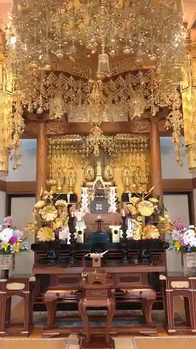 太閤山常泉寺の仏像