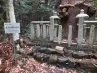 五百井神社の自然