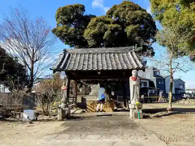 常安寺の手水舎