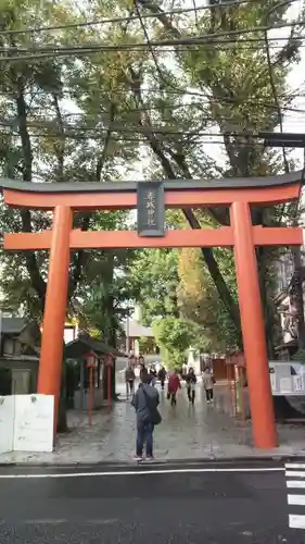 赤城神社の鳥居