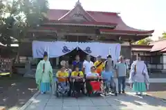 釧路一之宮 厳島神社のお祭り