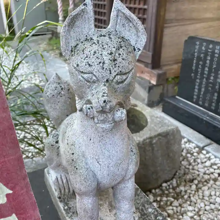 船橋東照宮の狛犬