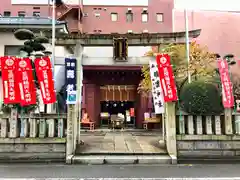 笠間稲荷神社 東京別社の鳥居