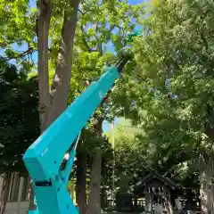 札幌諏訪神社の建物その他