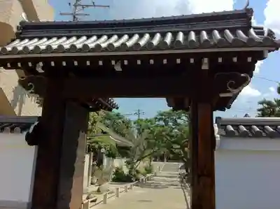 百萬遍知恩寺の山門・神門