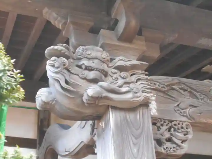 東昌寺の芸術