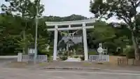 霧多布神社の鳥居