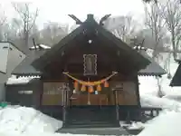 夕張神社の本殿・本堂