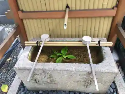 光傅寺(光伝寺)の手水舎