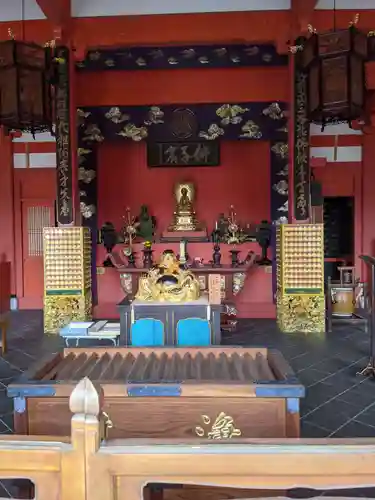 先聖寺の本殿・本堂