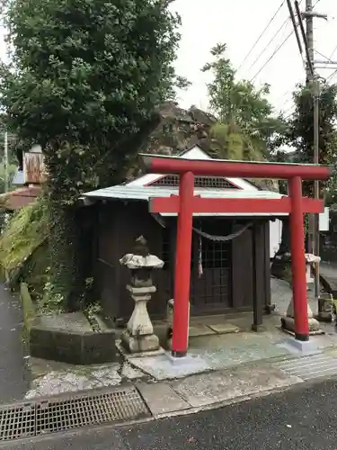 恵比須神社の鳥居