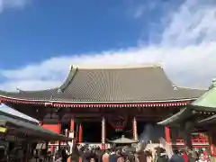 浅草寺の本殿