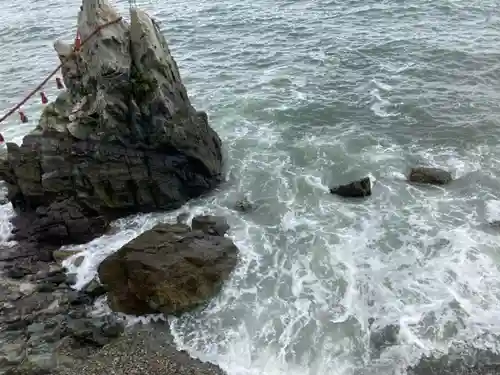 壁島　龍権社　夫婦岩のその他建物