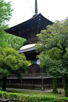 鑁阿寺の塔