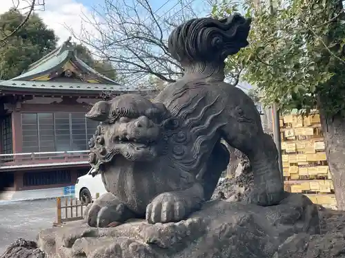 新宿下落合氷川神社(東京都)