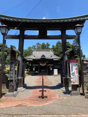 八坂神社の鳥居