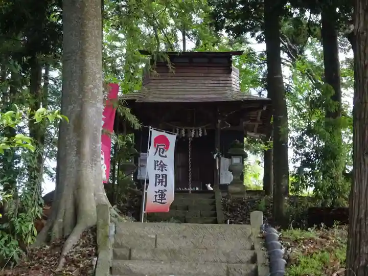 隠津島神社の末社・摂社