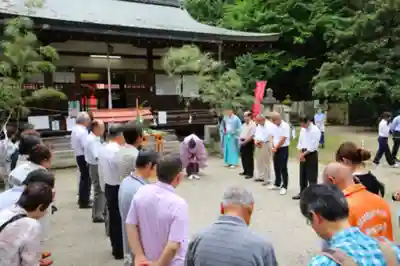 村屋坐弥冨都比売神社のお祭り
