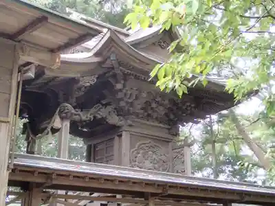 大鷲神社の本殿・本堂
